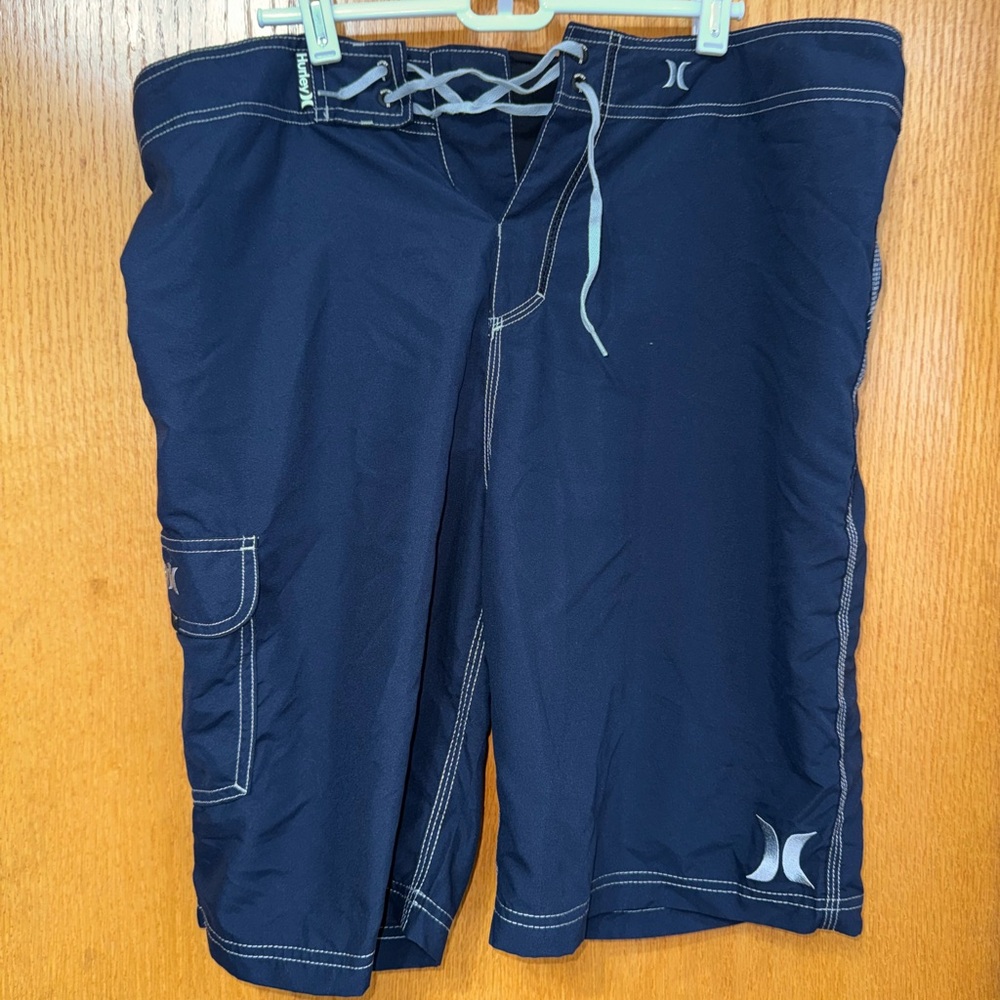 Hurley Men's Navy Swim Shorts